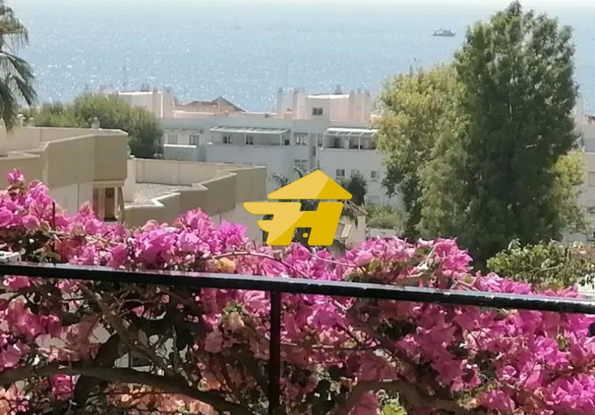 Exterior view of Flat to rent in Torremolinos  with Private garden and Furnished