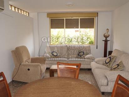 Living room of Flat to rent in  Granada Capital  with Air Conditioner