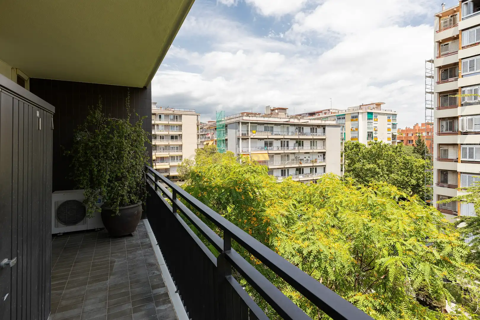 Terrassa de Apartament en venda en Barcelona