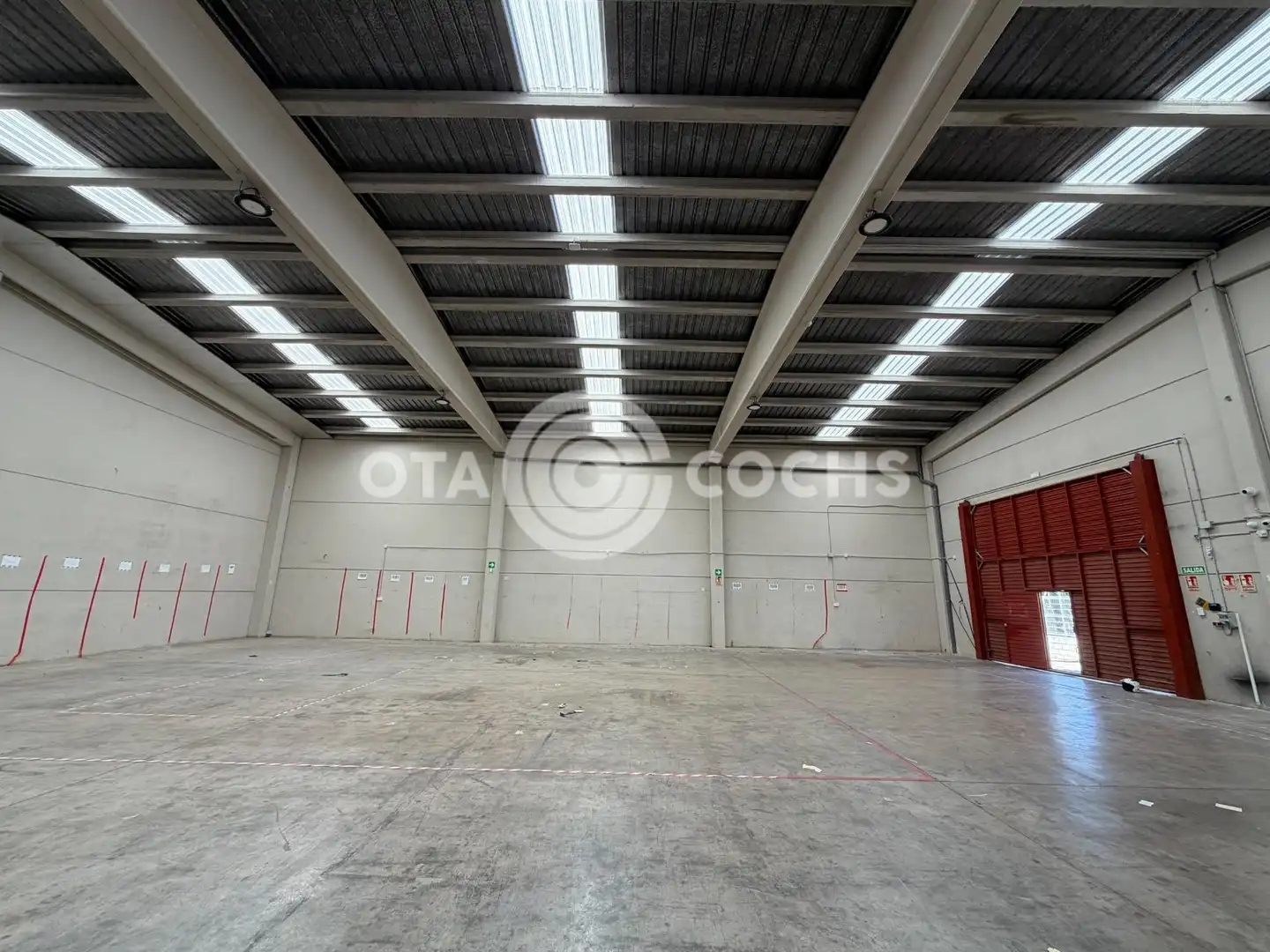 Exterior view of Industrial buildings for rent in Riudoms