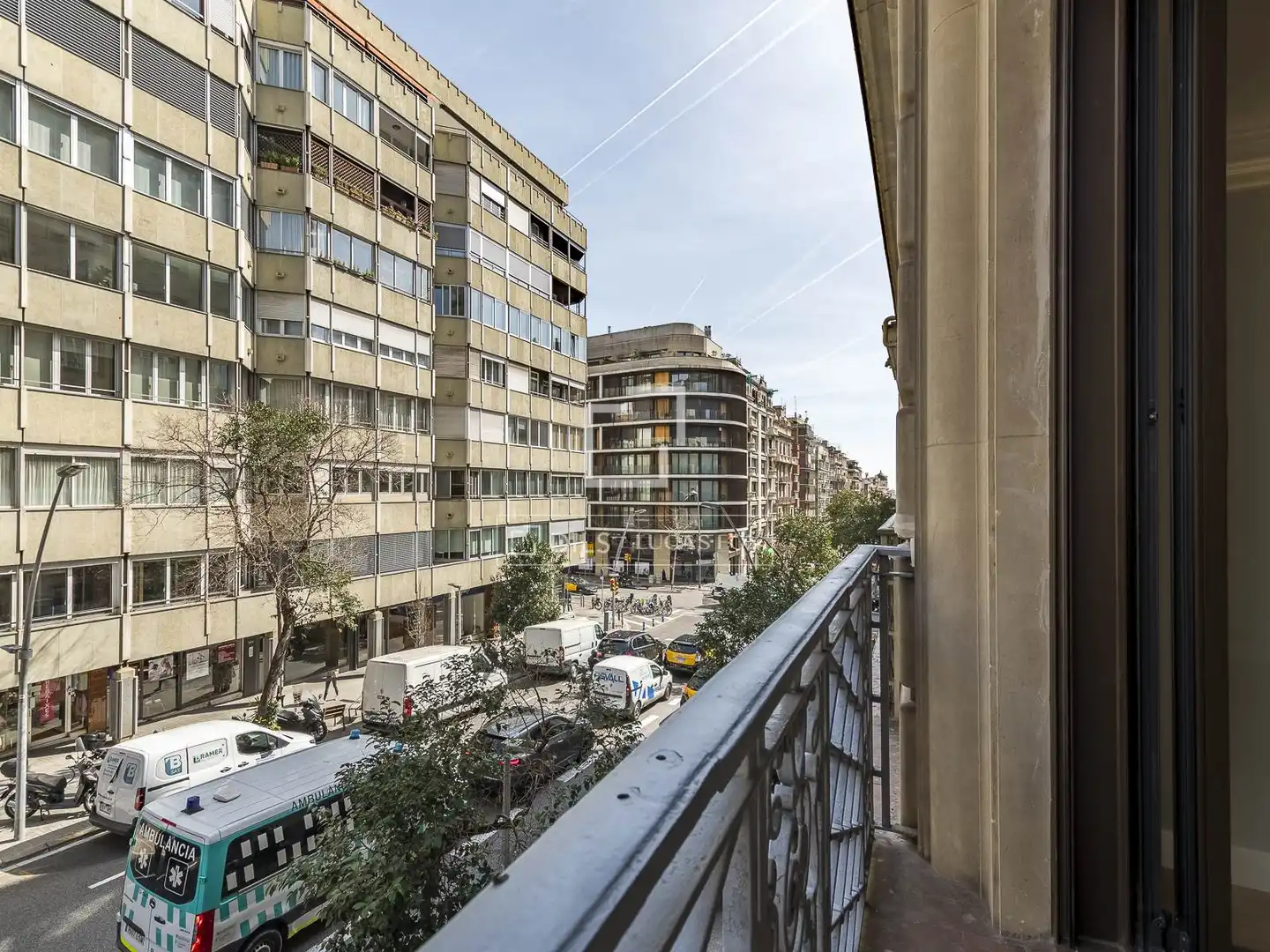 Vista exterior de Piso en venta en Barcelona con Aire acondicionado, Calefacción y Terraza