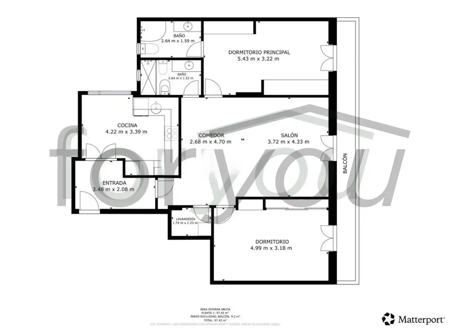 Piso con terraza en venta en Calle DE MIRACRUZ, imagen 34