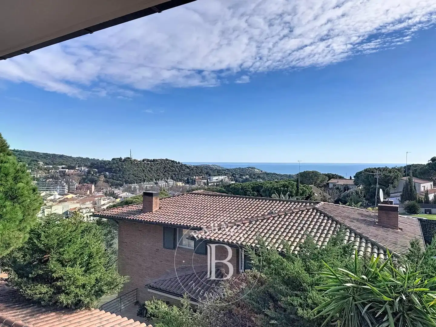 Exterior view of Houses for sale in Sant Andreu de Llavaneres  with Air Conditioner, Heating and Private garden