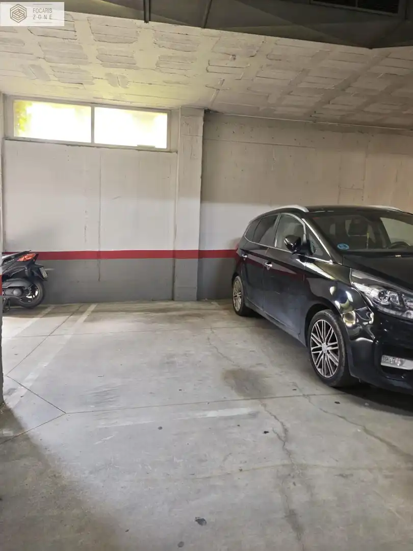 Parking of Flat for sale in Málaga  with Air Conditioner, Heating and Private garden