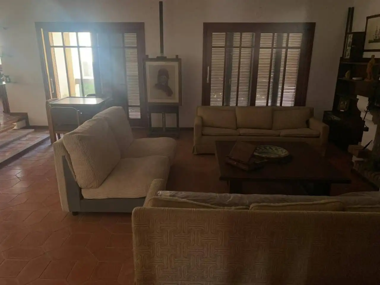 Sala d'estar de Casa o xalet en venda en Sueca amb Calefacció, Jardí privat i Terrassa