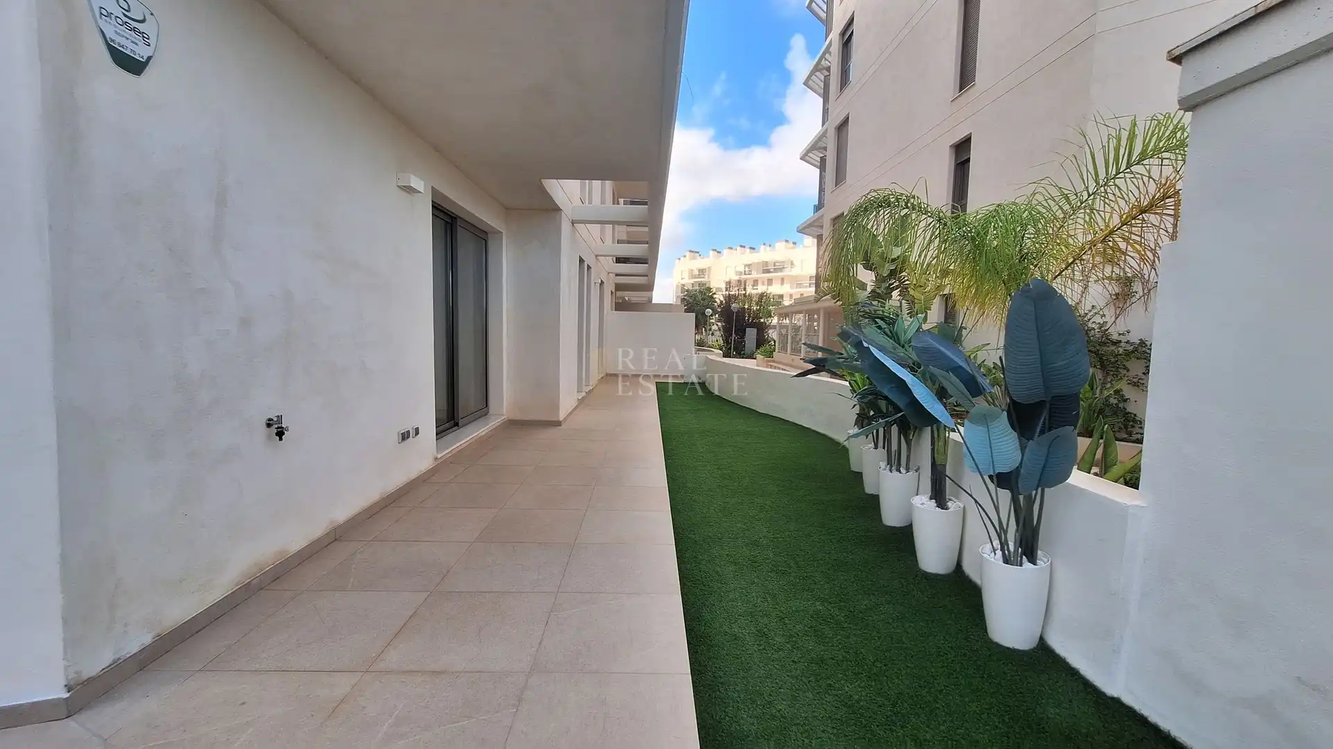 Terrace of Flat for sale in El Montgó