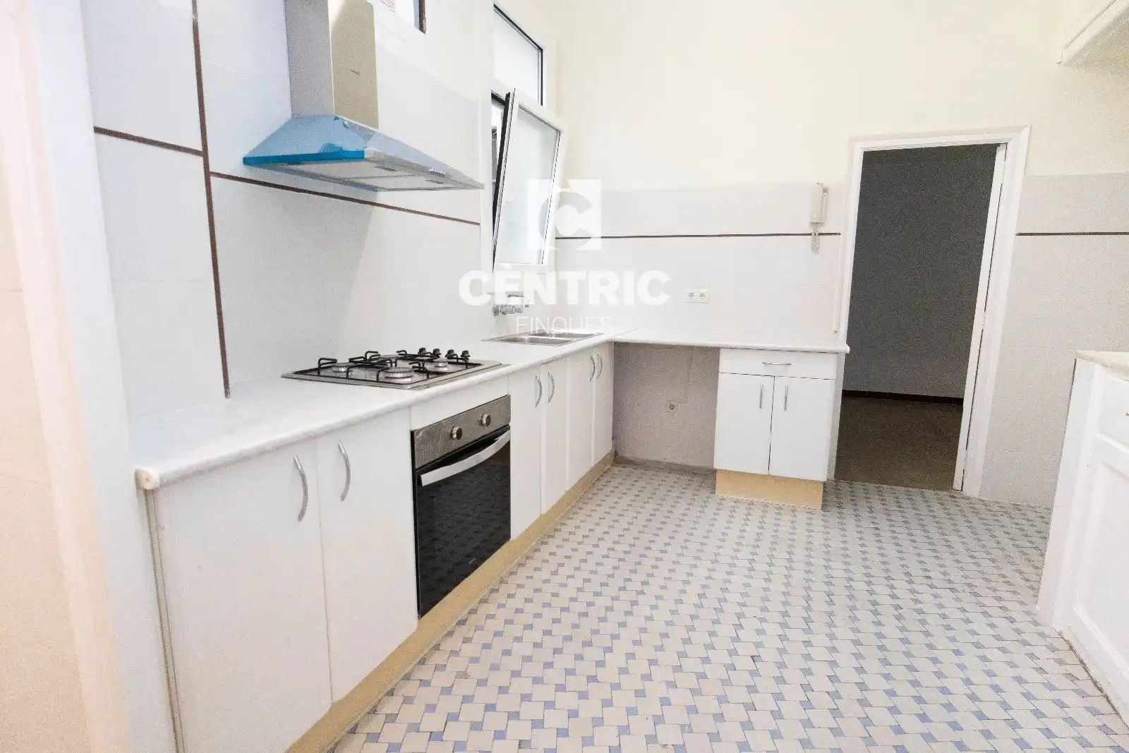 Kitchen of Flat for rent in Terrassa  with Heating and Terrace