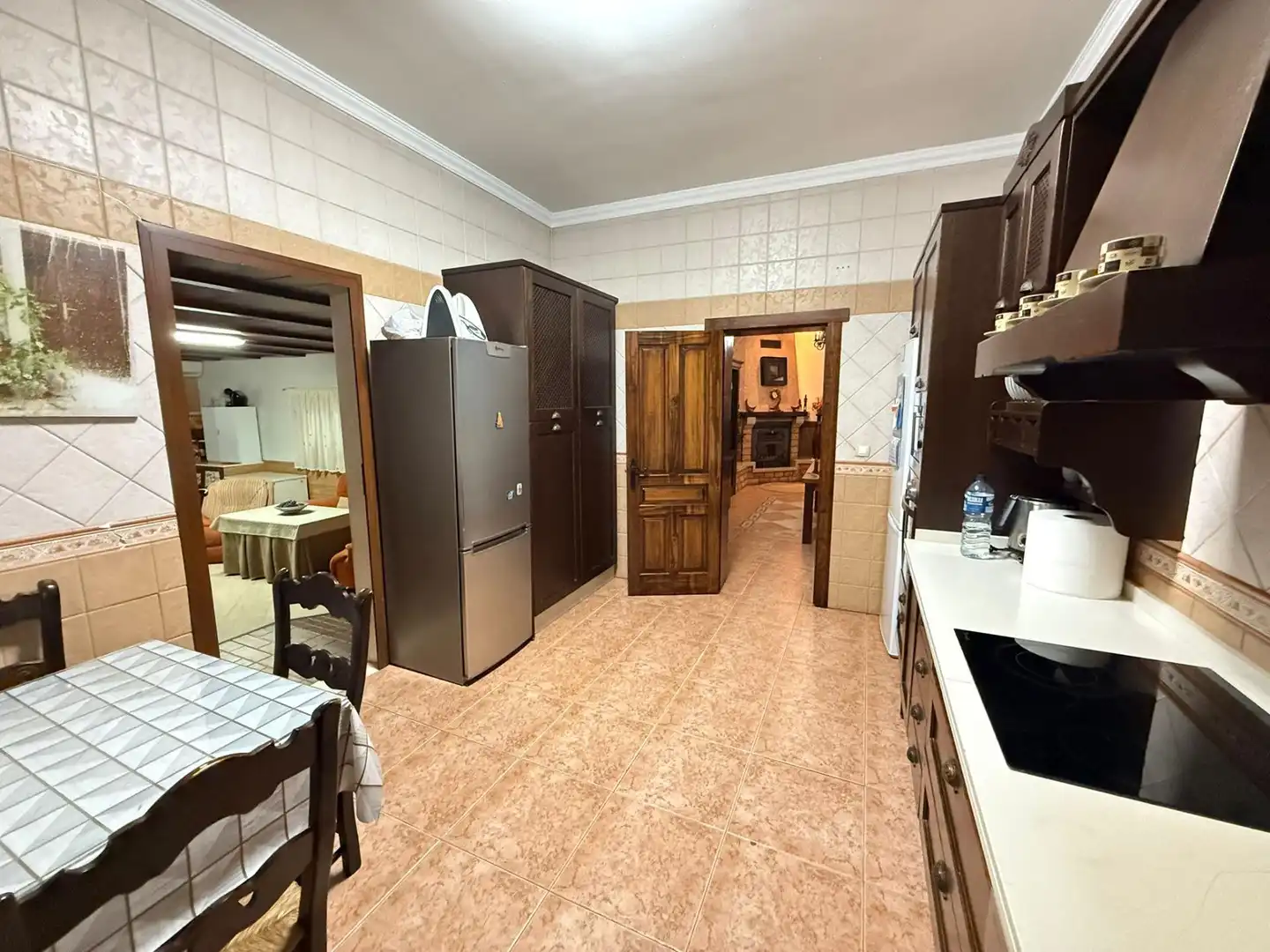 Cuina de Finca rústica en venda en Alameda amb Aire condicionat, Jardí privat i Terrassa