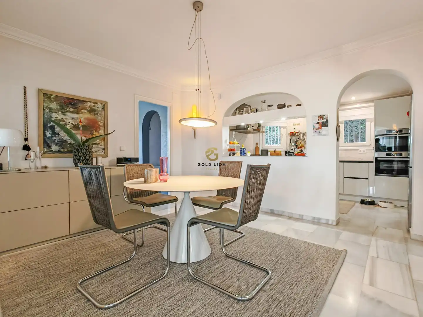 Dining room of Houses for sale in Dénia  with Air Conditioner, Heating and Private garden