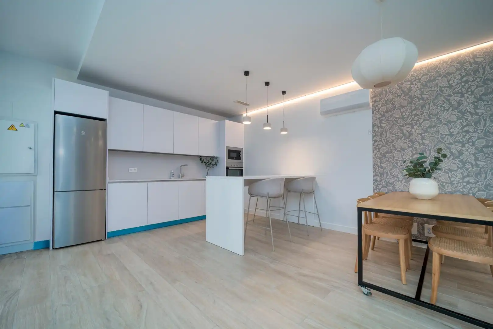 Kitchen of Flat for rent in Cobeña, Madrid