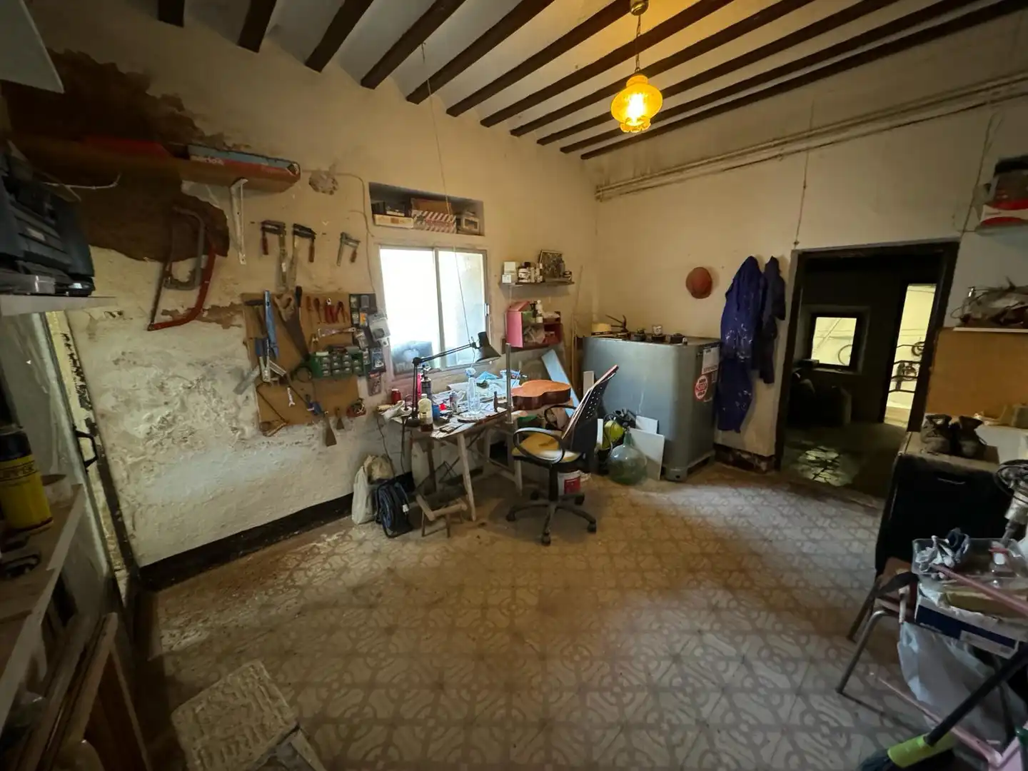 Küche von Haus oder Chalet zum Verkauf in La Solana   mit Klimaanlage, Heizung und Terrasse