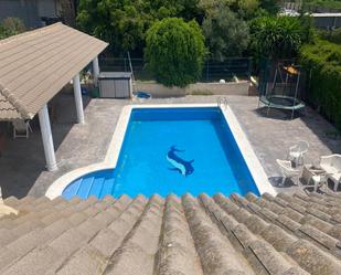 Swimming pool of House or chalet for sale in  Murcia Capital  with Air Conditioner, Terrace and Swimming Pool