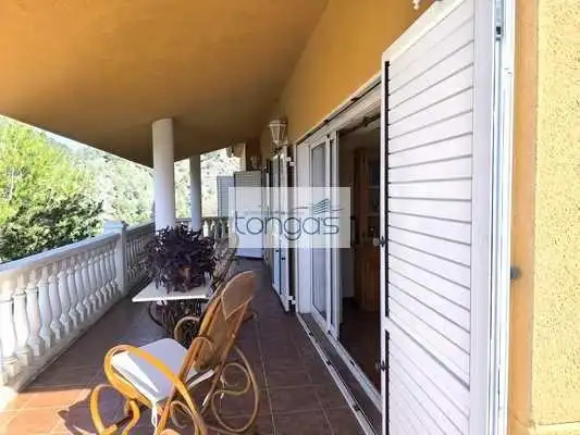 Terraza de Casa o chalet en venta en El Genovés con Aire acondicionado, Jardín privado y Trastero