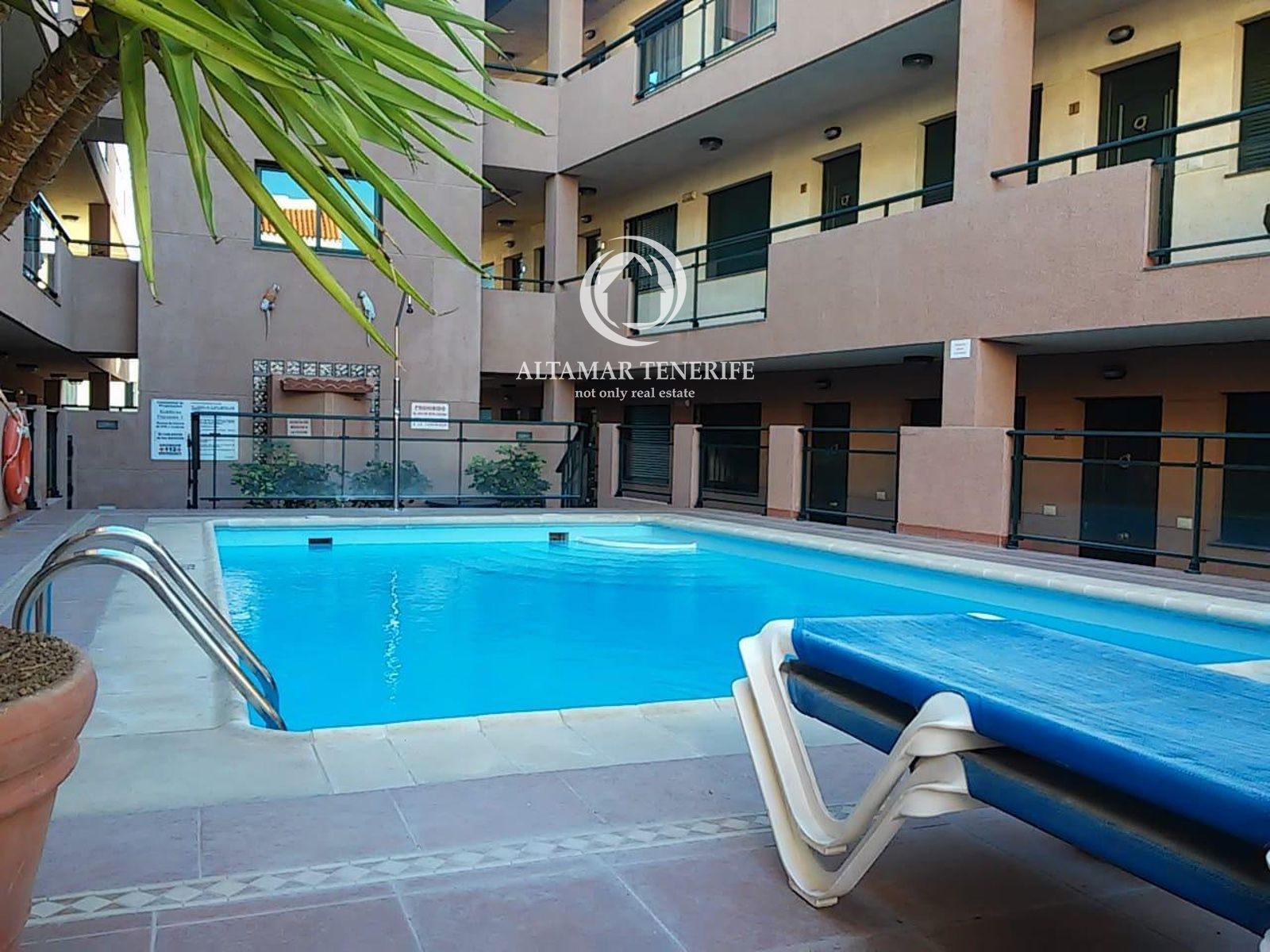 Swimming pool of Apartment for sale in San Miguel de Abona  with Terrace, Swimming Pool and Furnished