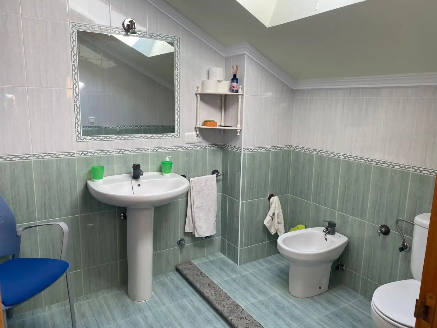 Baño de Casa o chalet en venta en Foz con Calefacción, Jardín privado y Terraza