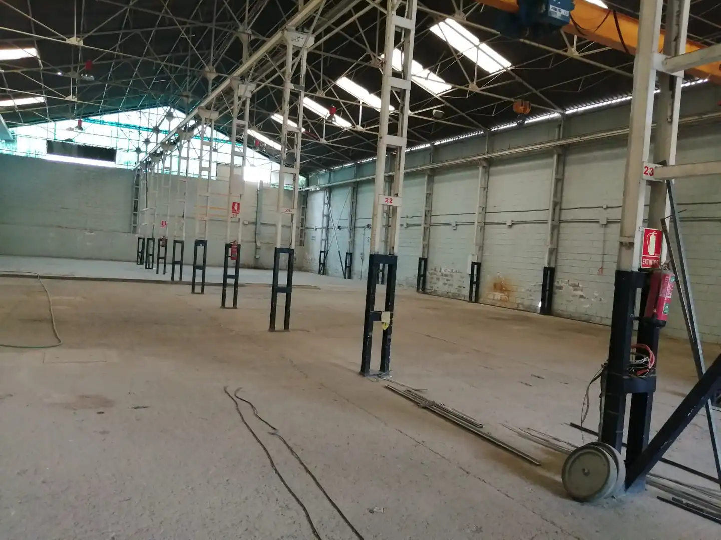 Nave industrial de alquiler en Córdoba