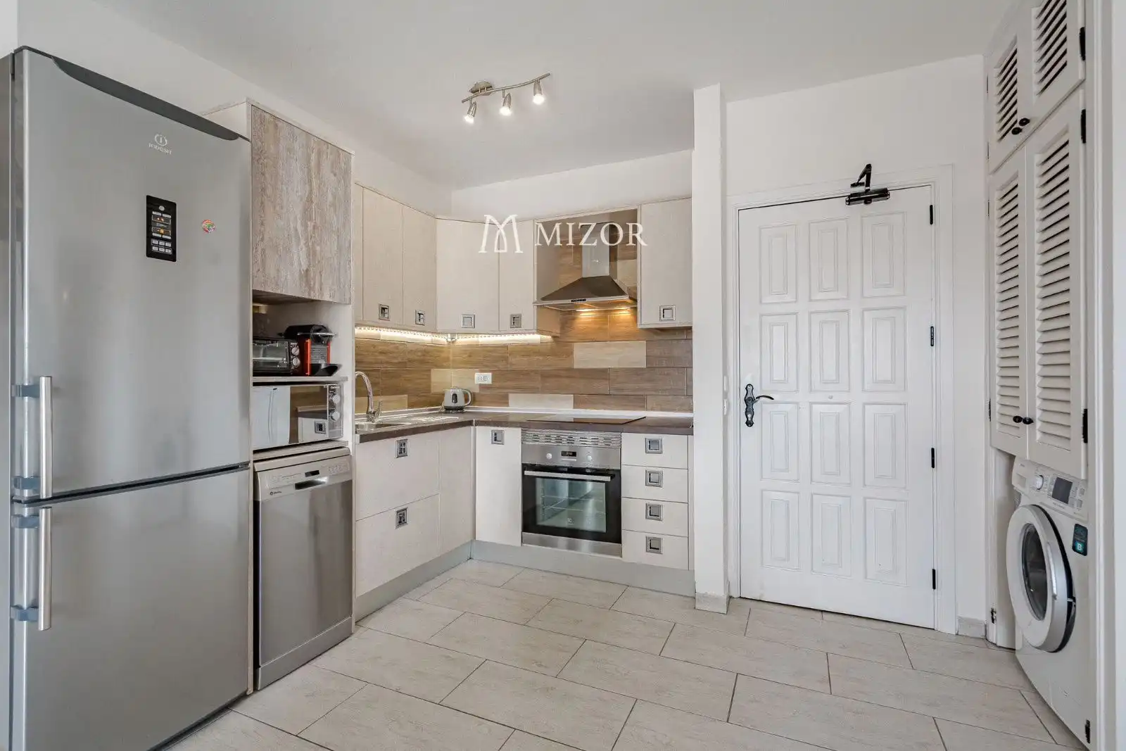 Kitchen of Flat for rent in Adeje  with Swimming Pool, Furnished and Community pool