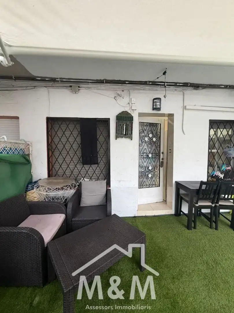 Terrasse von Loft zum Verkauf in Sitges mit Gemeinschaftspool