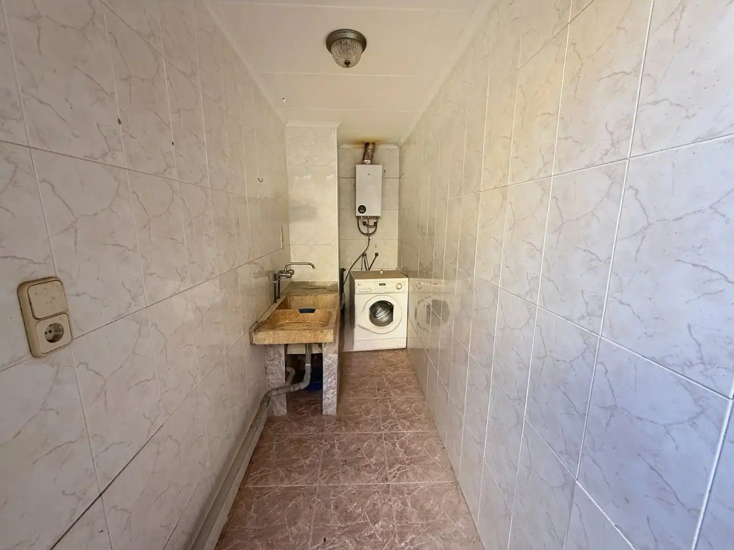 Cocina de Casa o chalet en venta en Aielo de Malferit con Aire acondicionado, Terraza y Trastero