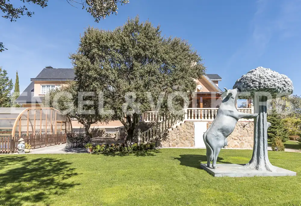 Casa amb piscina en venda a Molino de la Hoz, imagen 62