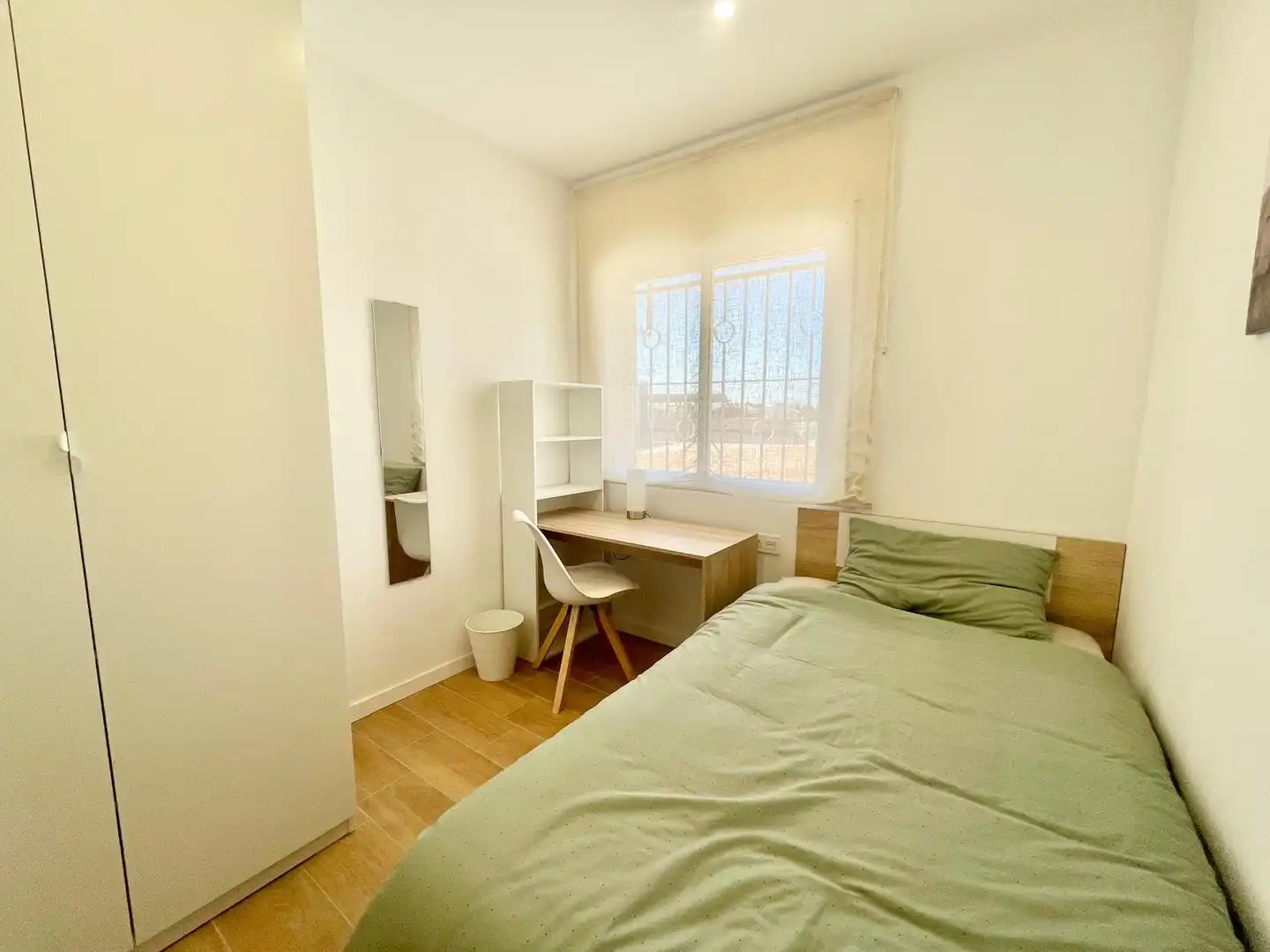 Dormitori de Casa o xalet de lloguer en San Javier amb Aire condicionat, Moblat i Rentadora