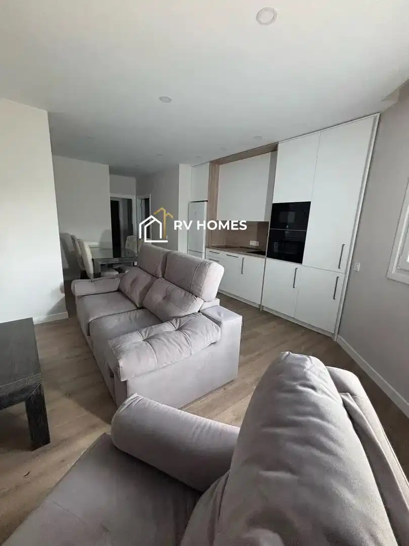 Living room of Flat for rent in Cáceres  with Air Conditioner and Furnished