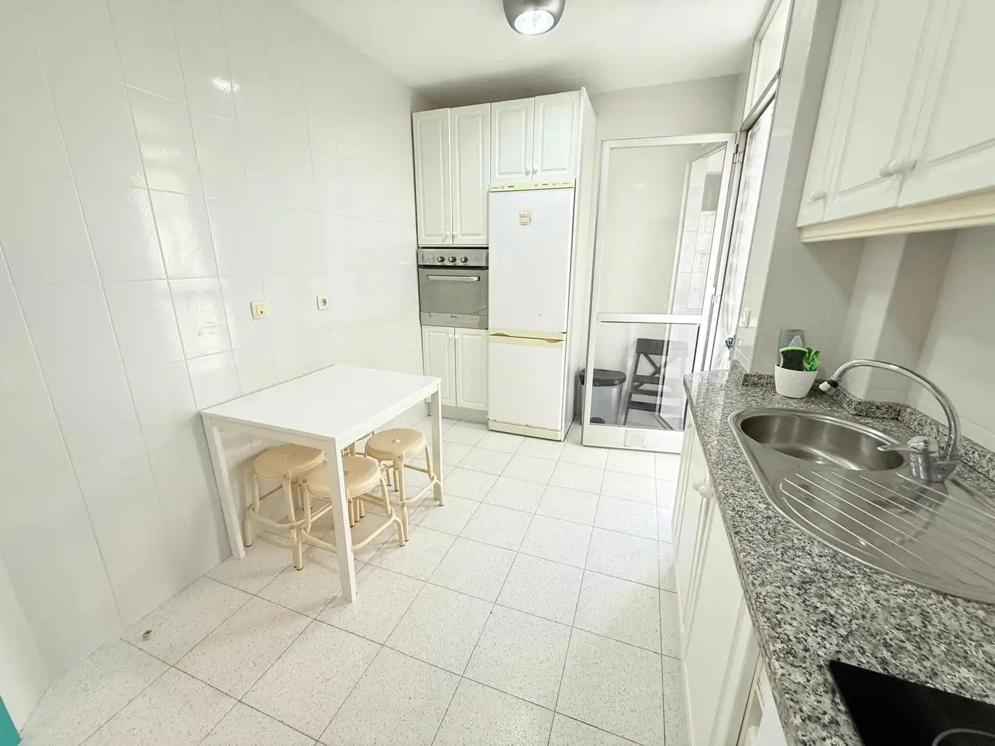 Cocina de Ático de alquiler en Rincón de la Victoria con Aire acondicionado, Terraza y Amueblado