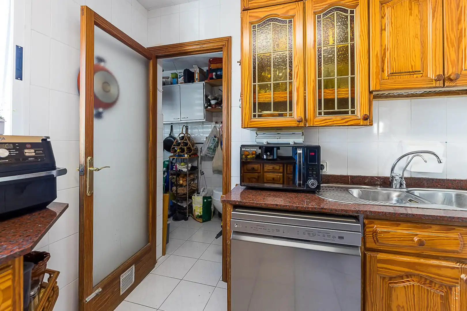 Cuina de Apartament en venda en  Palma de Mallorca amb Calefacció, Terrassa i Balcó