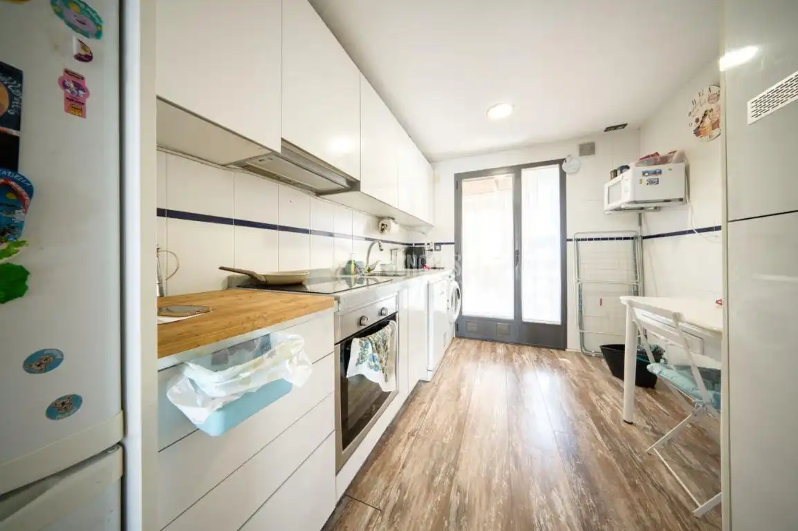 Küche von Wohnung zum Verkauf in Valladolid mit Heizung und Terrasse