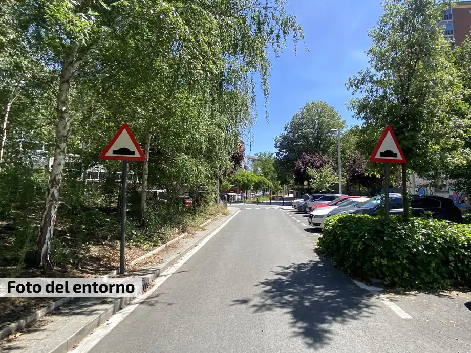 Vista exterior de Piso en venta en Vitoria - Gasteiz con Calefacción, Terraza y Trastero