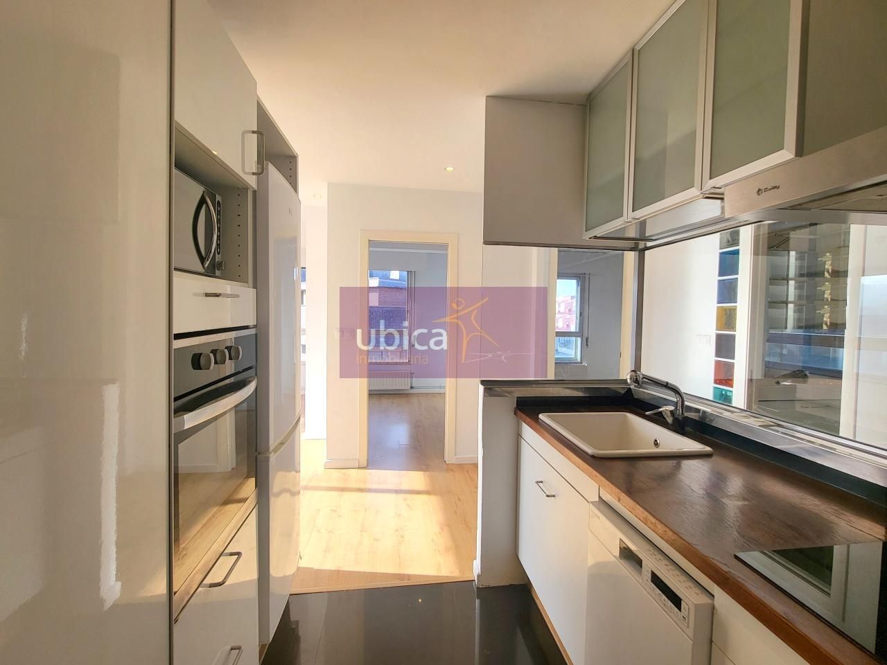 Kitchen of Apartment for sale in Vigo   with Heating, Swimming Pool and Community pool