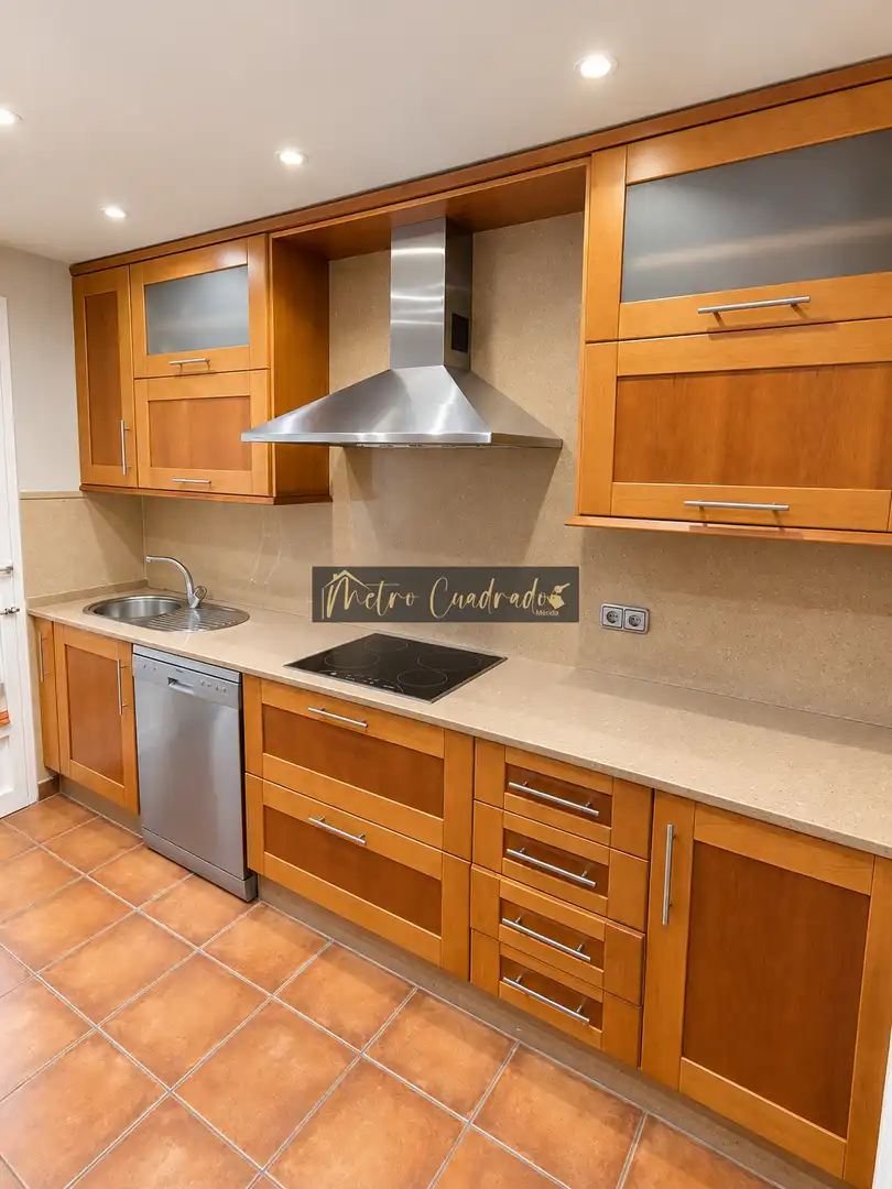 Kitchen of Flat for sale in Mérida  with Air Conditioner, Heating and Terrace