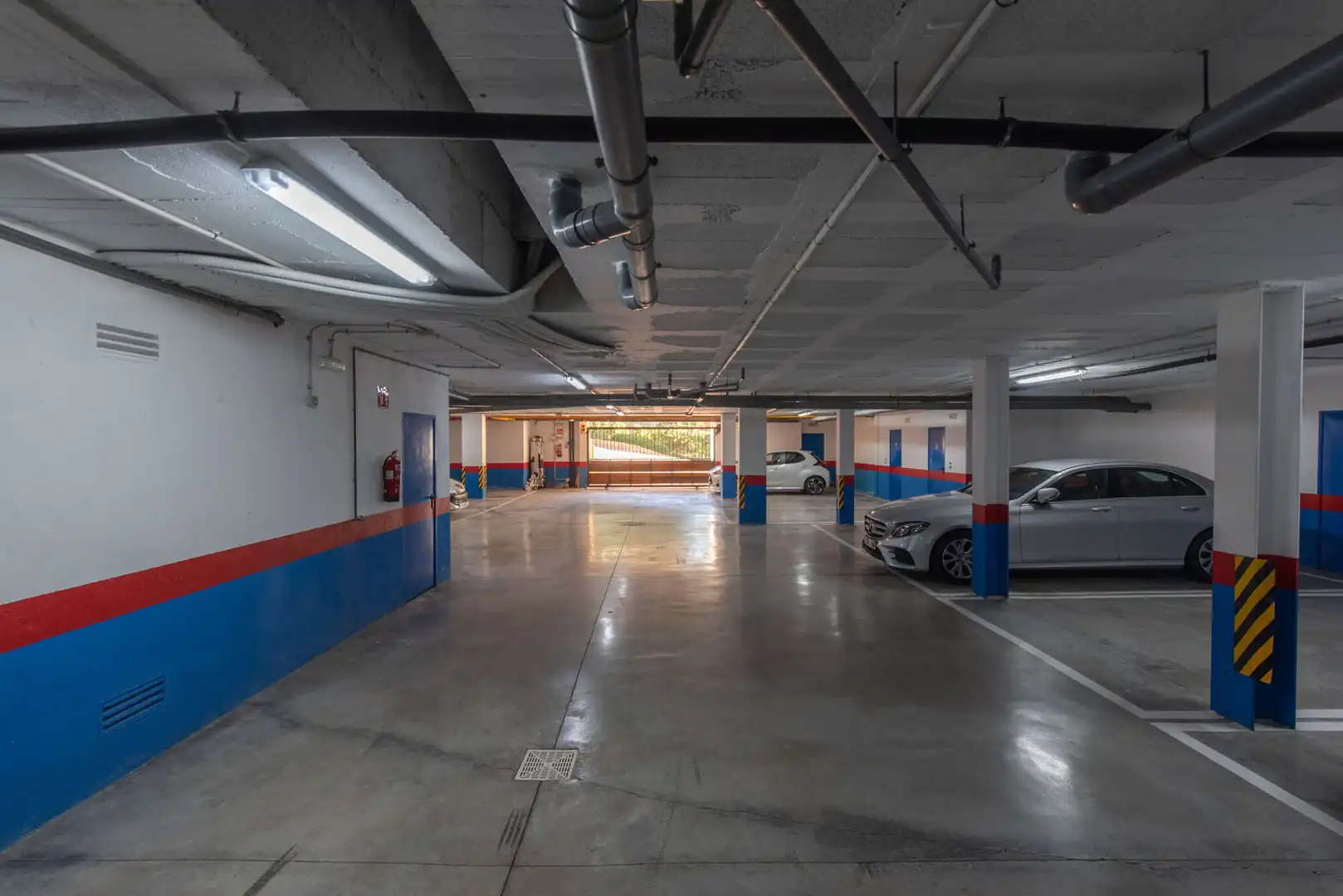 Parkplatz von Erdgeschoss zum Verkauf in Calvià mit Klimaanlage, Heizung und Terrasse