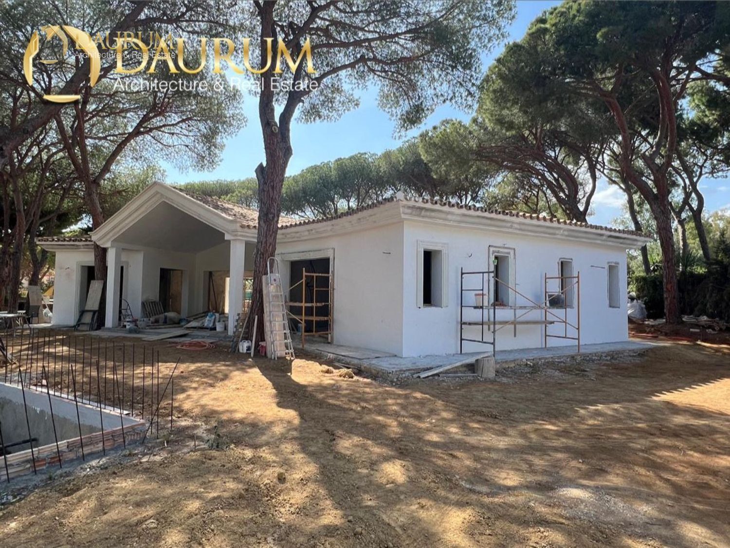 Garden of House or chalet for sale in Marbella  with Air Conditioner and Private garden