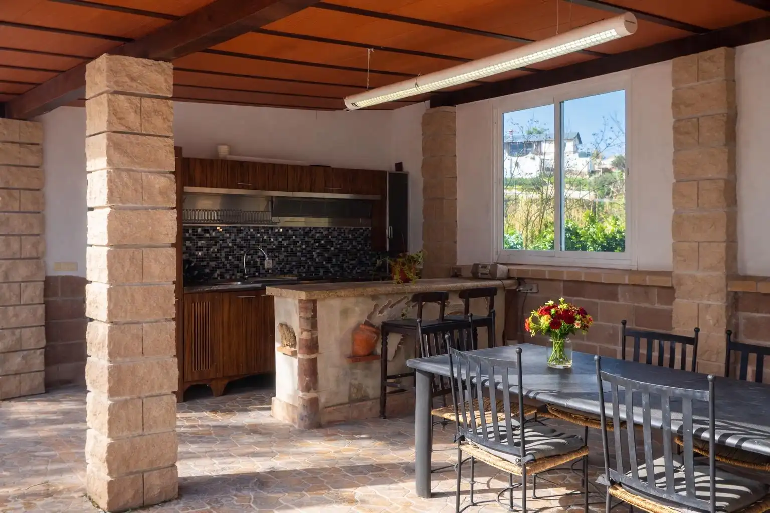 Terraza de Finca rústica en venta en Coín con Jardín privado, Terraza y Trastero