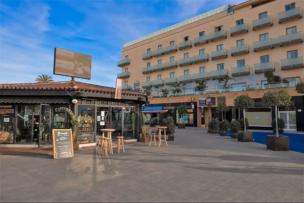 Terraza de Apartamento en venta en Los Alcázares con Aire acondicionado y Terraza