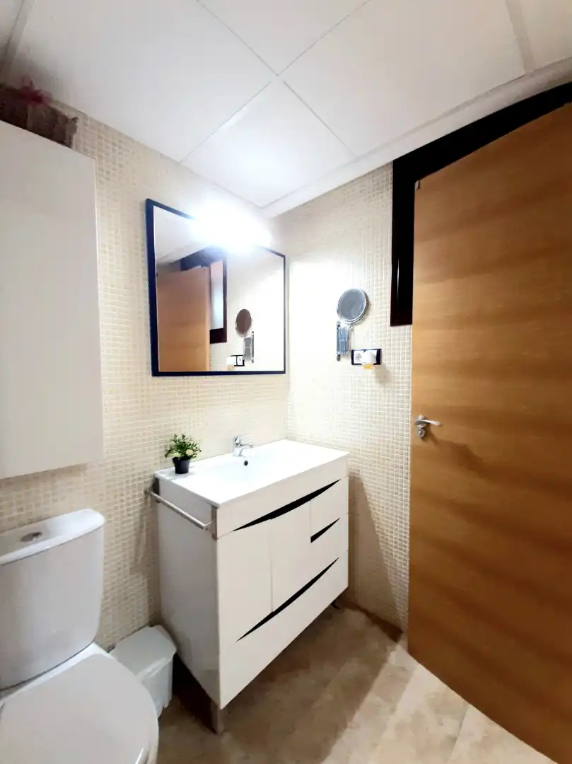 Bathroom of Flat for sale in Archena  with Air Conditioner, Heating and Storage room