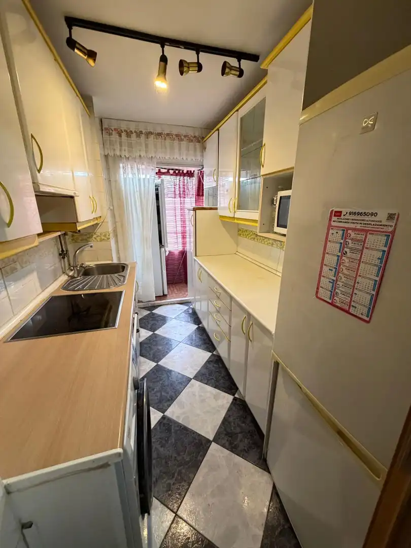 Kitchen of Flat for sale in Móstoles  with Heating and Terrace