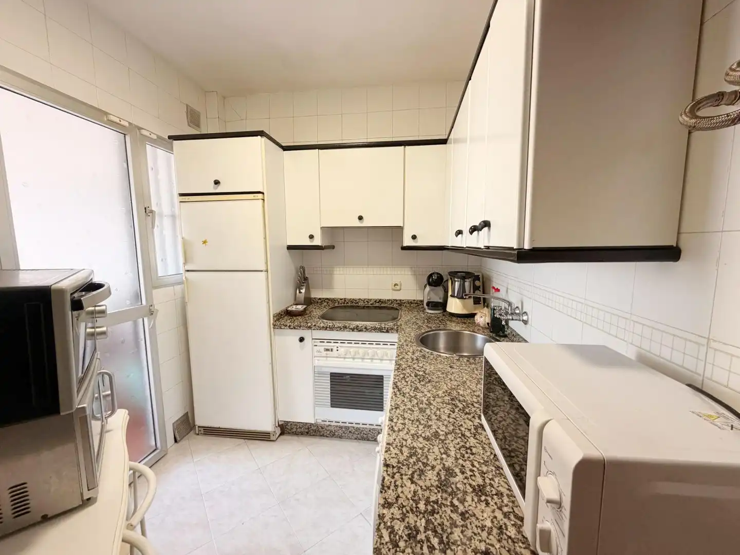 Kitchen of Flat for sale in El Portil  with Community pool
