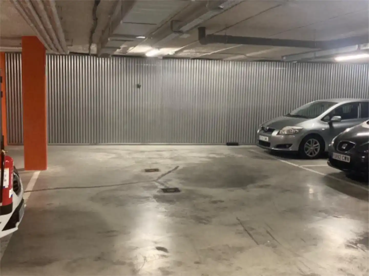Parkplatz von Garage zur Miete in Estación