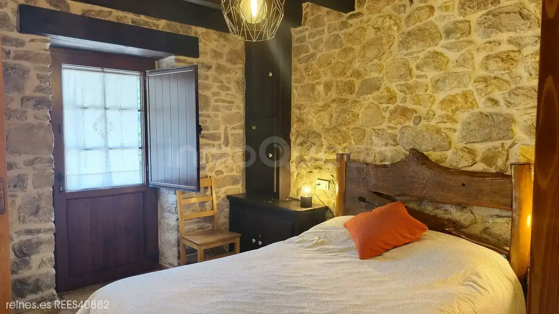 Bedroom of Houses for sale in Onís  with Heating, Private garden and Terrace