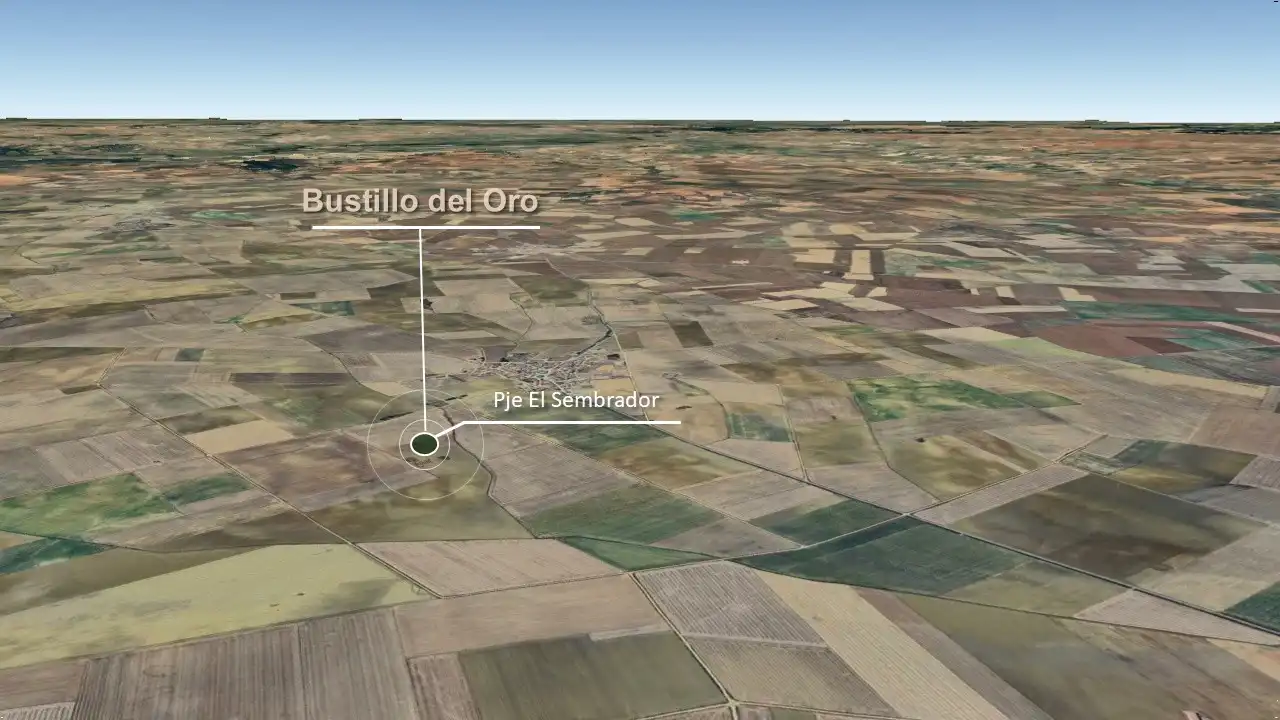 Terreno en venta en Paraje El Sembrador, Bustillo del Oro
