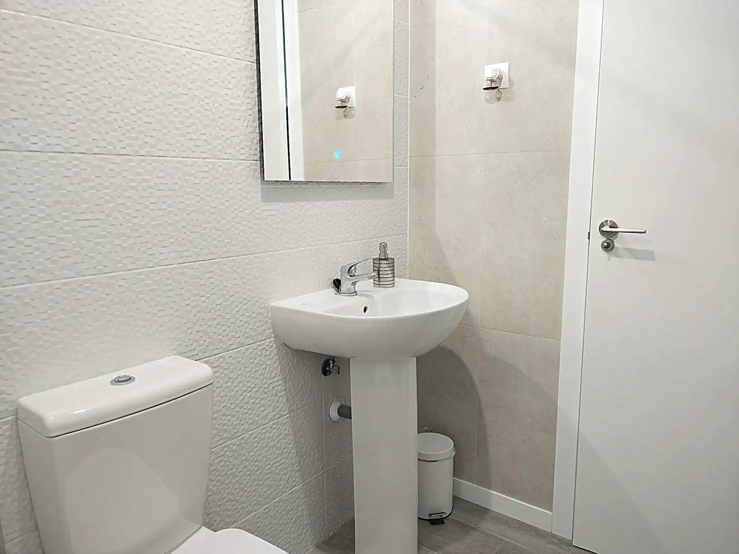 Bathroom of Flat for sale in Arganda del Rey  with Air Conditioner, Heating and Terrace