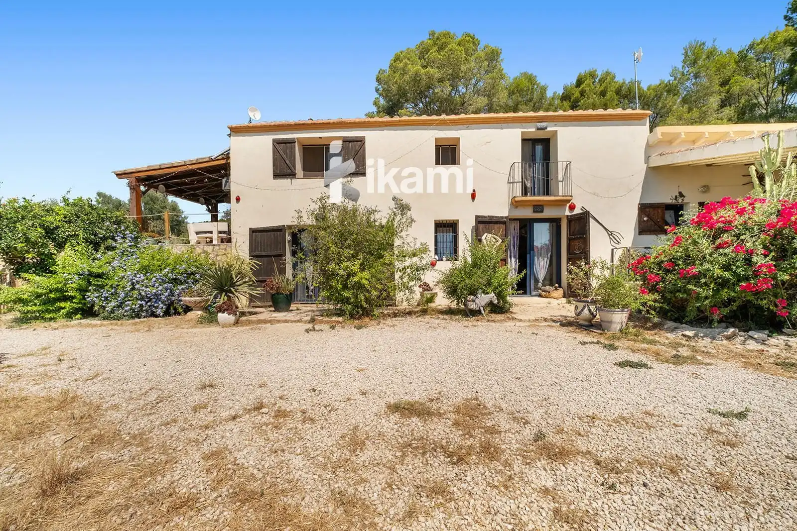 Vista exterior de Casa o xalet en venda en L'Ametlla de Mar  amb Terrassa, Traster i Piscina