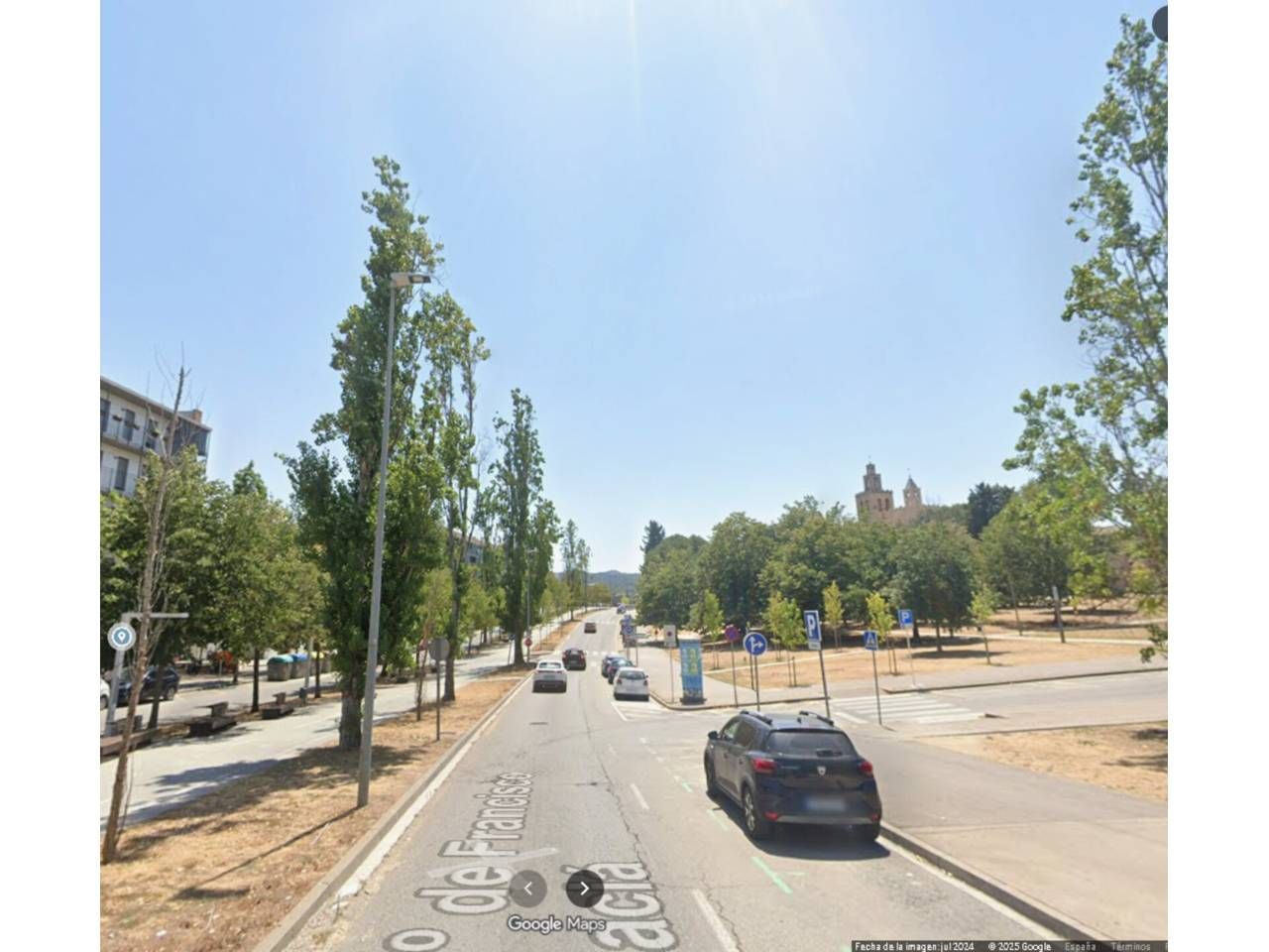 Vista exterior de Local en venda en Sant Cugat del Vallès