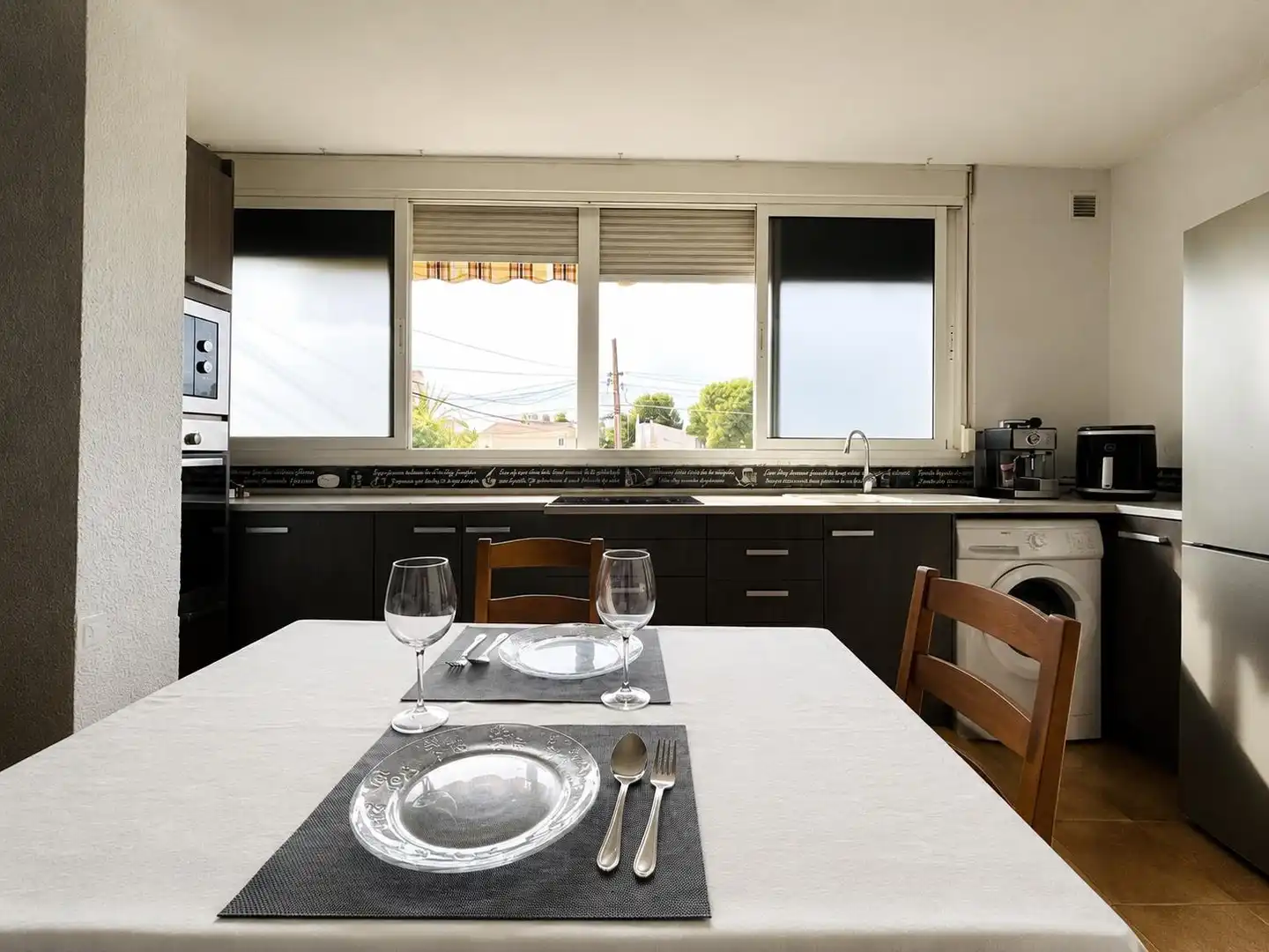 Kitchen of Flat for sale in El Campello  with Air Conditioner, Heating and Private garden