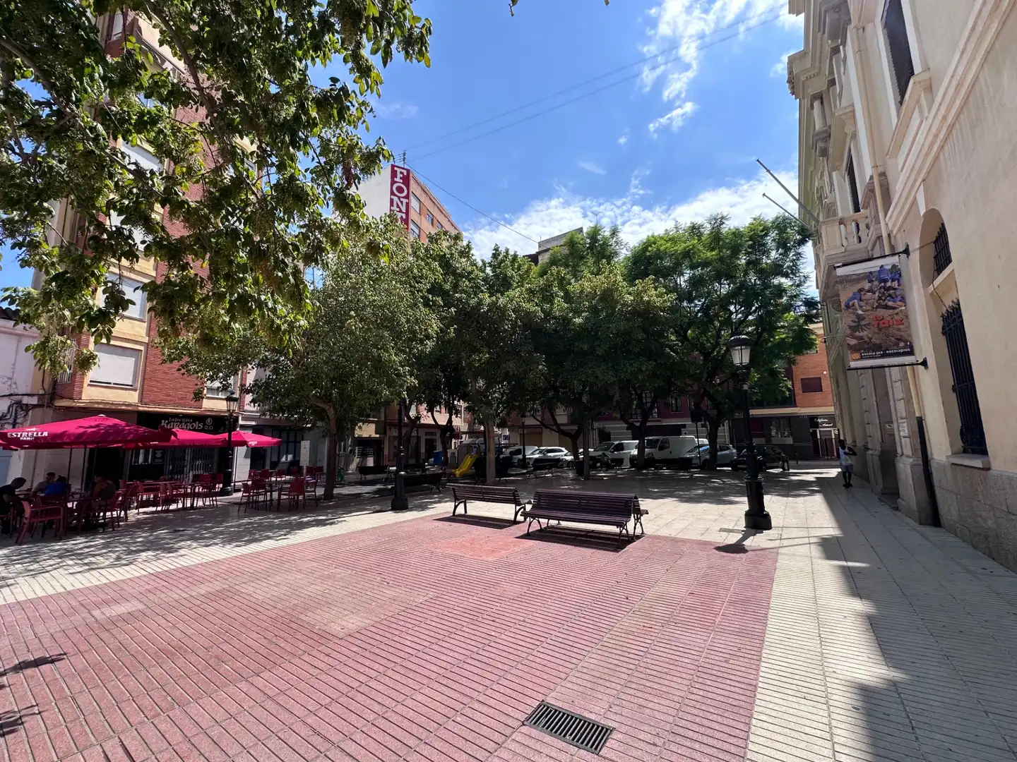 Vista exterior de Residencial en venta en Castellón de la Plana / Castelló de la Plana