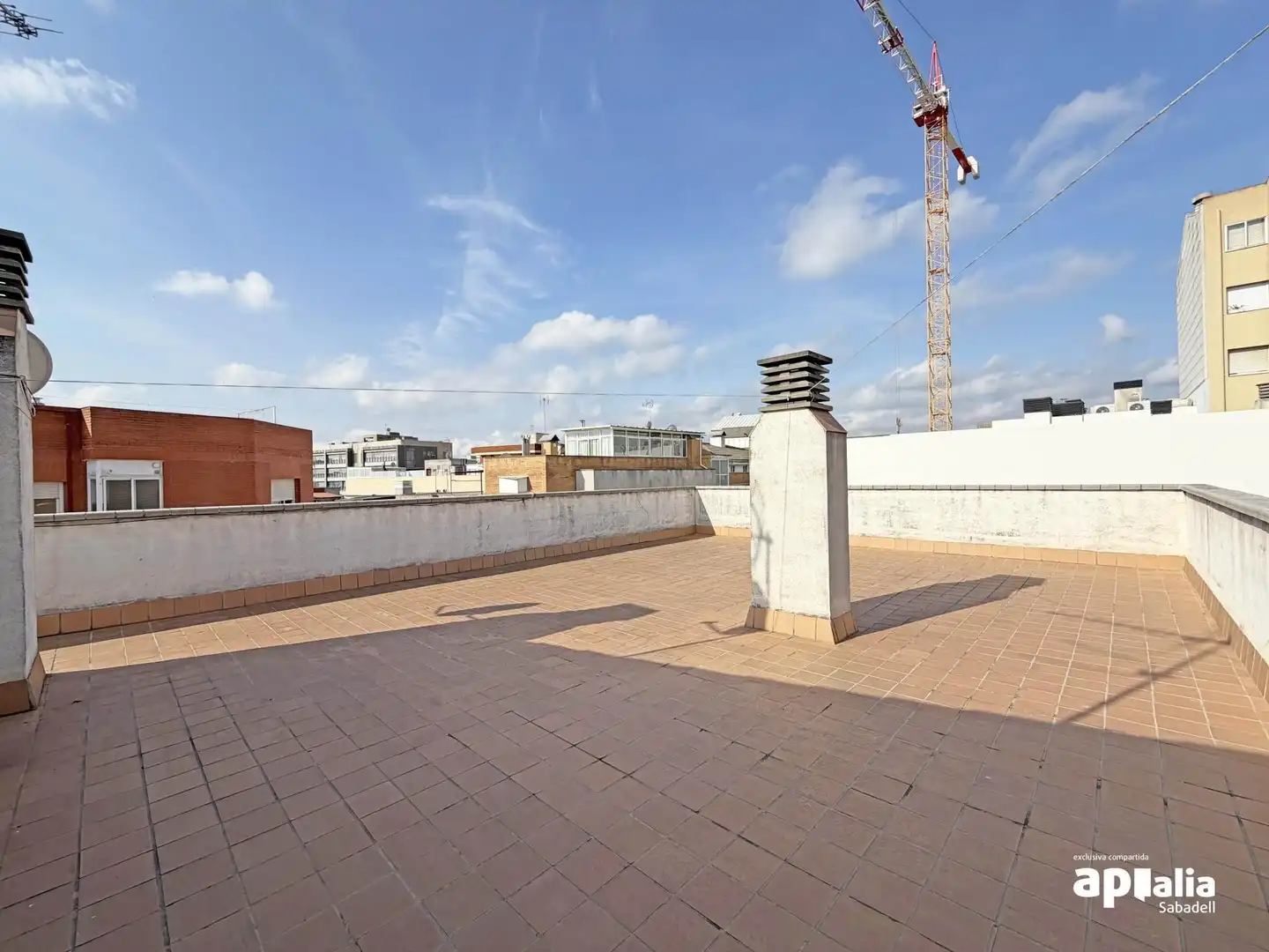 Terraza de Piso en venta en Sabadell con Calefacción y Balcón