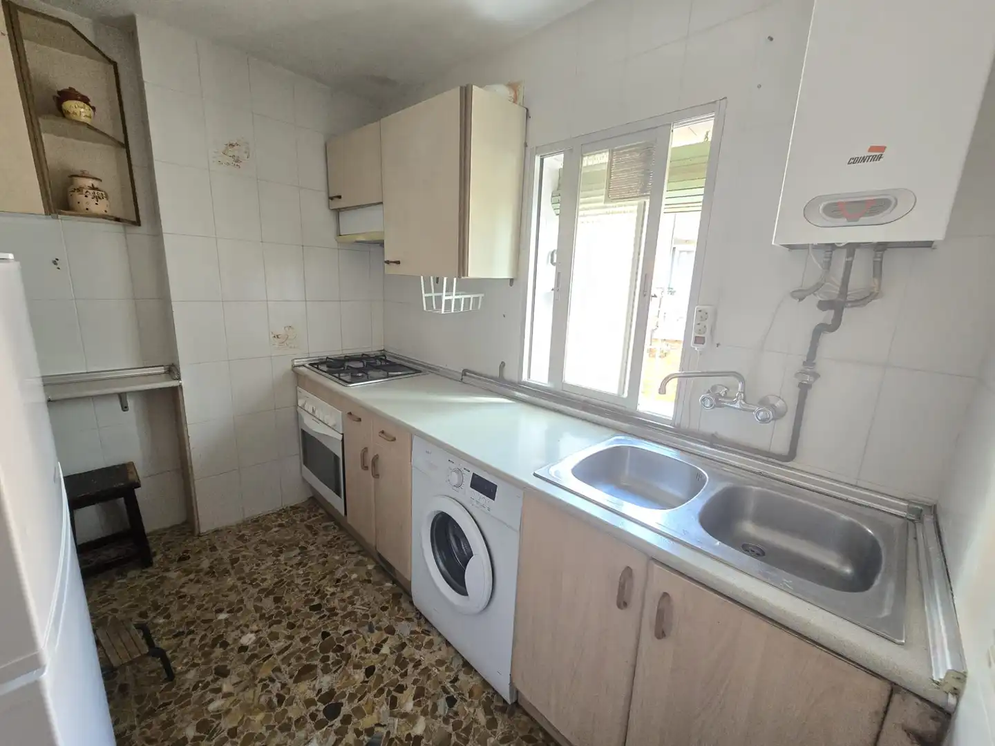 Cocina de Piso en venta en Madrid con Aire acondicionado, Terraza y Amueblado