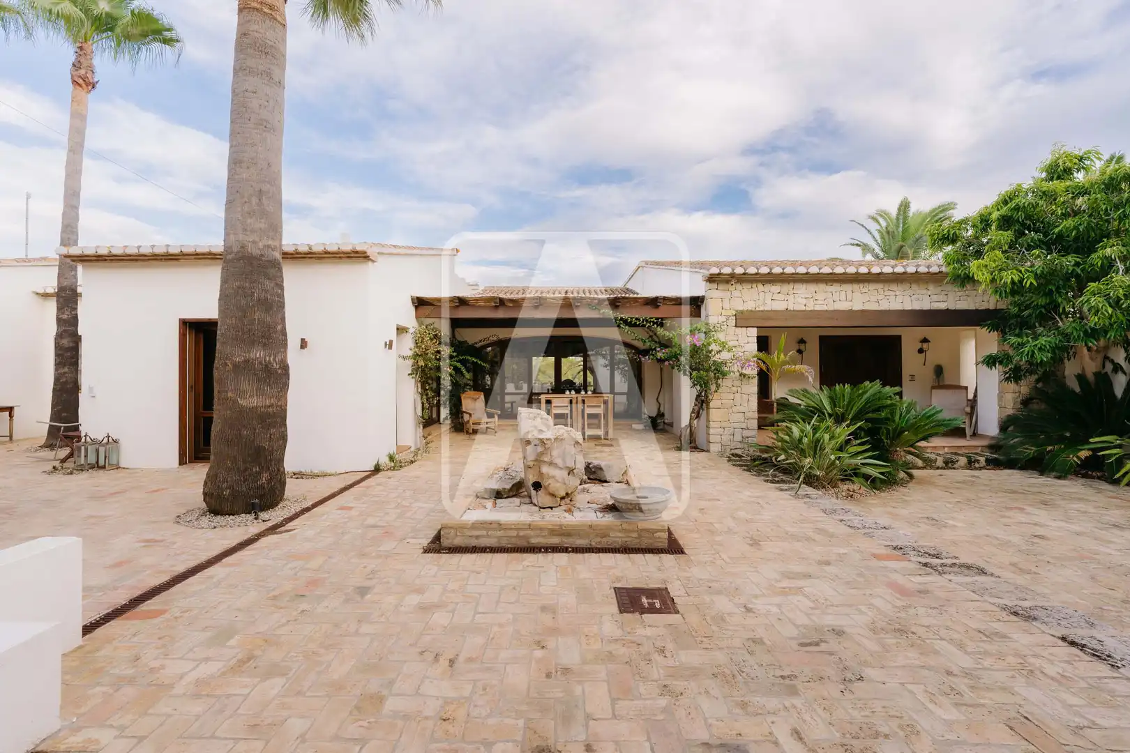 Jardín de Finca rústica en venta en Benissa con Aire acondicionado, Calefacción y Jardín privado